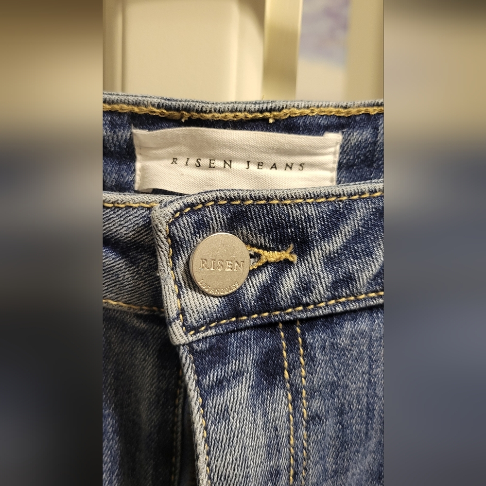 Risen High Rise Shaping Bellbottoms